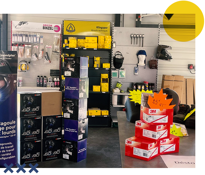 Poste &agrave; souder MIG/TIG/MMA en Nouvelle Aquitaine