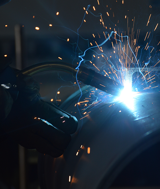 Soudage &agrave; l&rsquo;arc &eacute;lectrique en Nouvelle Aquitaine