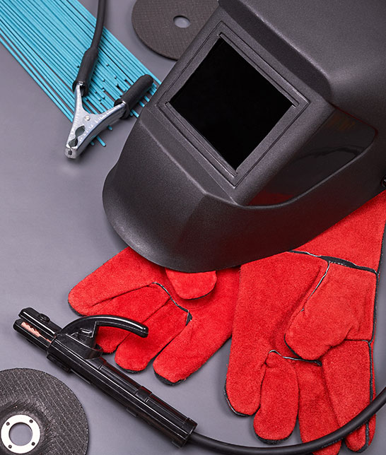 Masques de soudeur &agrave; Limoges